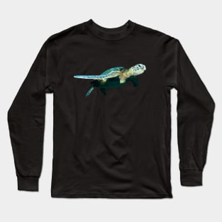 Green Sea Turtle Long Sleeve T-Shirt